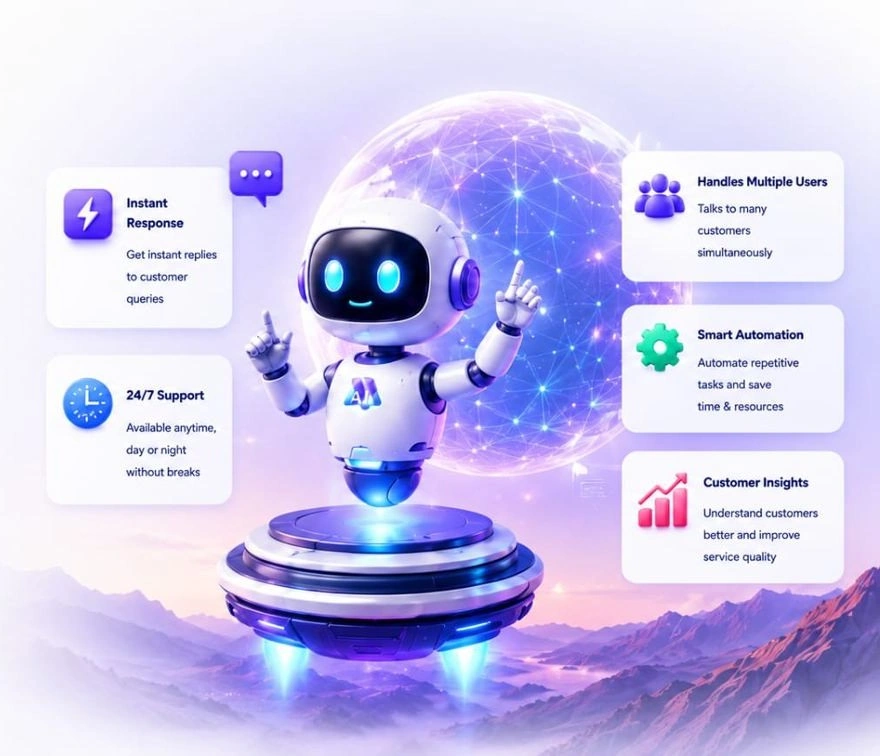 AI Copilot Development illustration