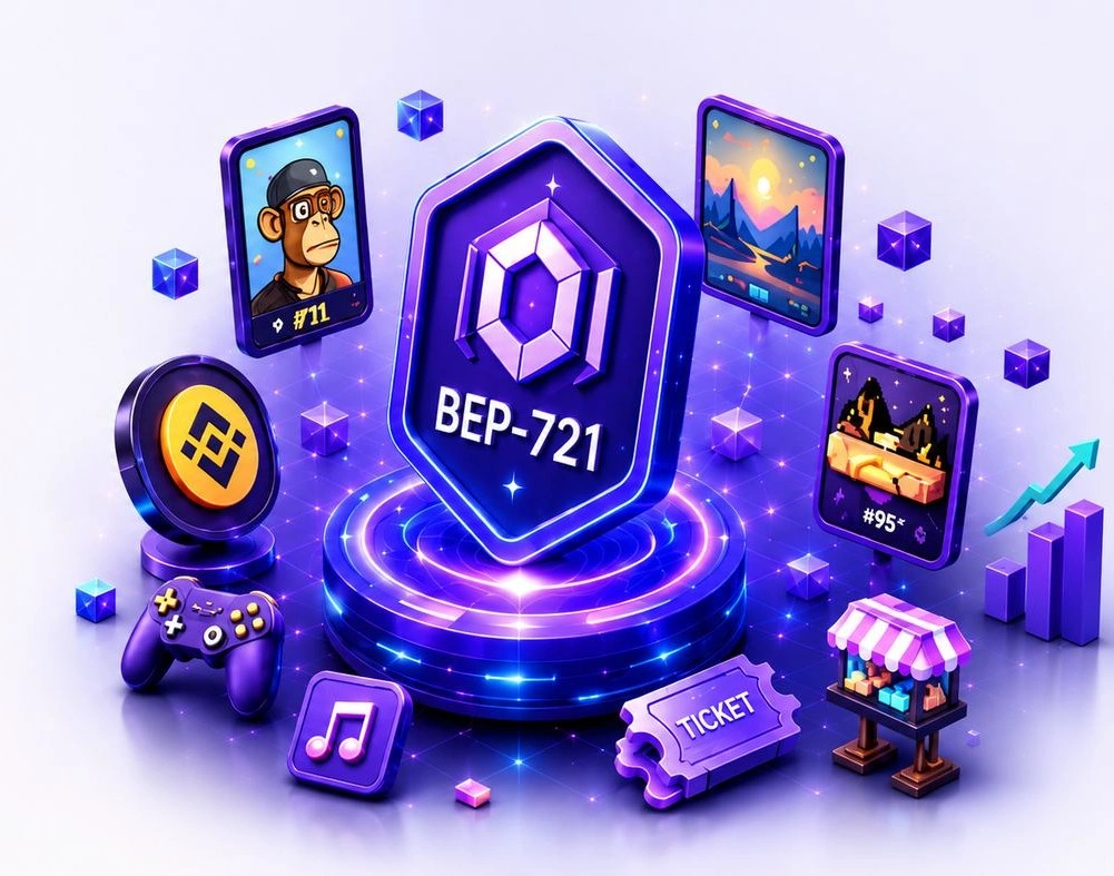 BEP-721 Token Development illustration