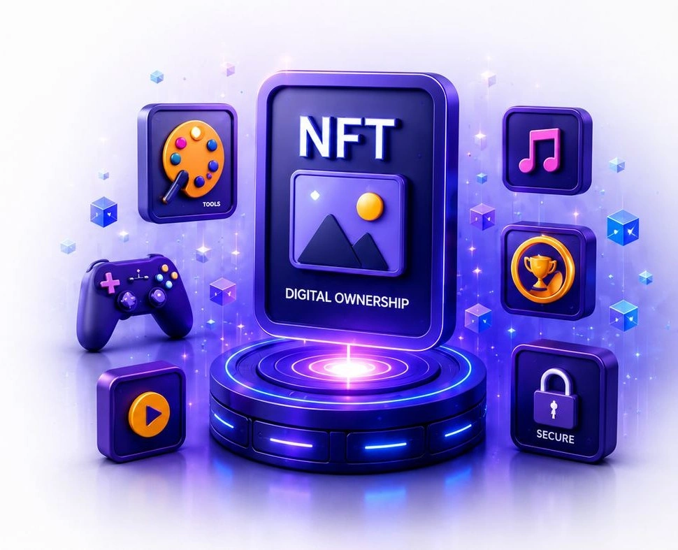 NFT Token Development illustration